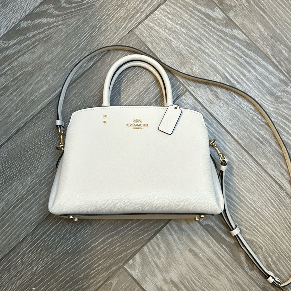 White Coach Purse